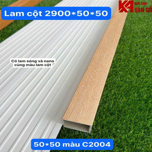 Thanh Lam Hộp Nhựa Giả Gỗ 50*50 GR-C2004